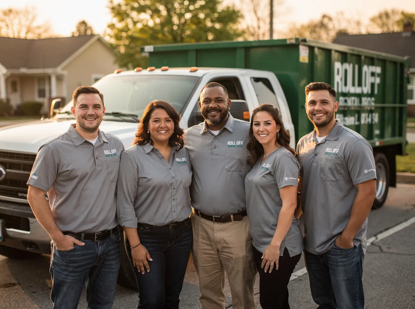 Roll Off Dumpster Rental company in Deer Park, WA