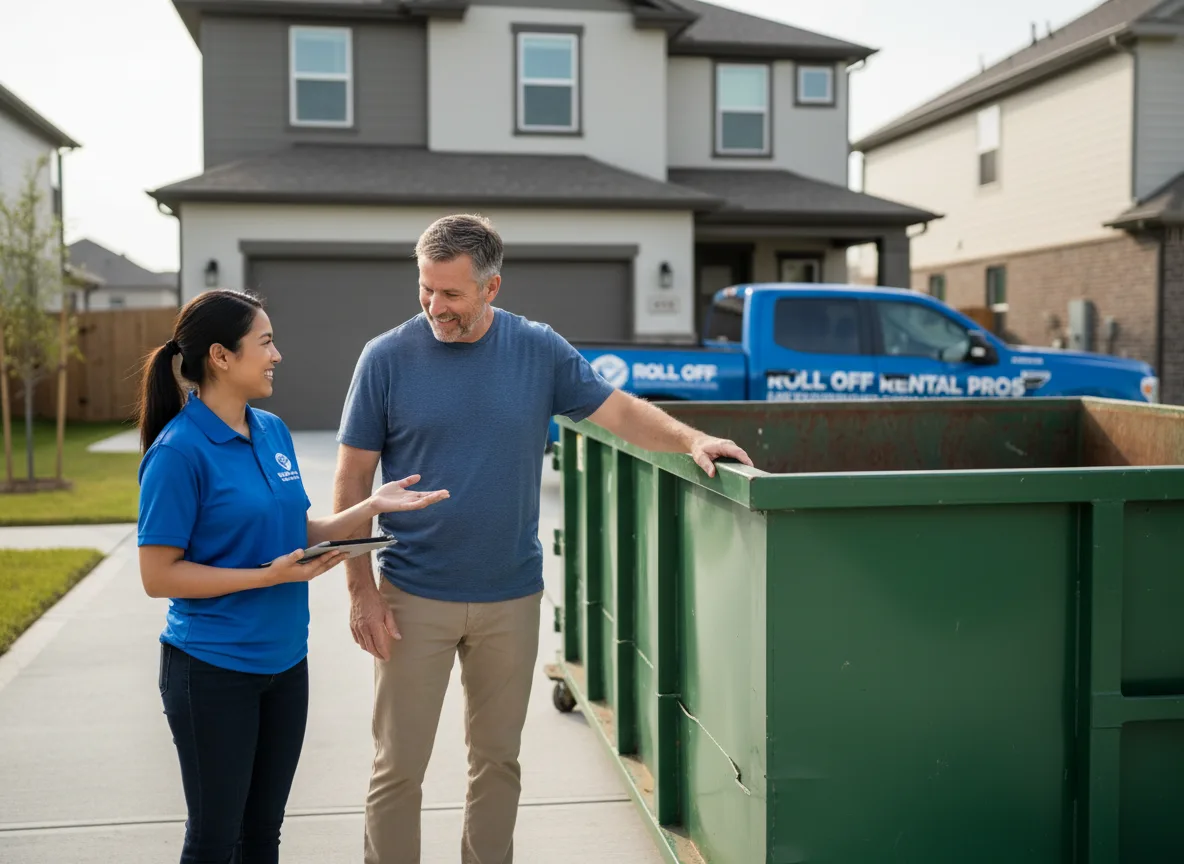Roll Off Dumpster Rental Deer Park, WA FAQs
